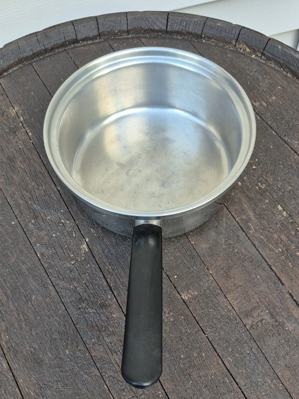 Vintage Amway Queen  Multi-Ply 18/8 Stainless Steel Saucepan.